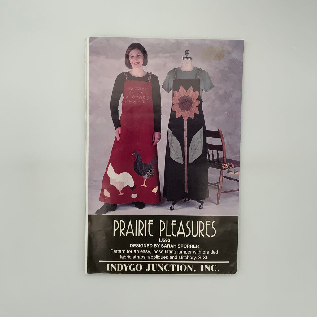 Prairie Pleasures - Indygo Junction Inc. - Vintage Uncut Sewing Pattern
