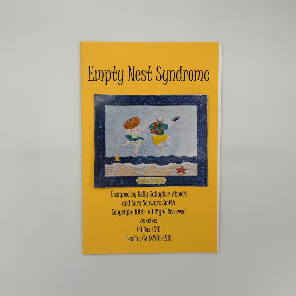 Empty Nest Syndrome - Jukebox - Vintage Uncut Quilt Pattern
