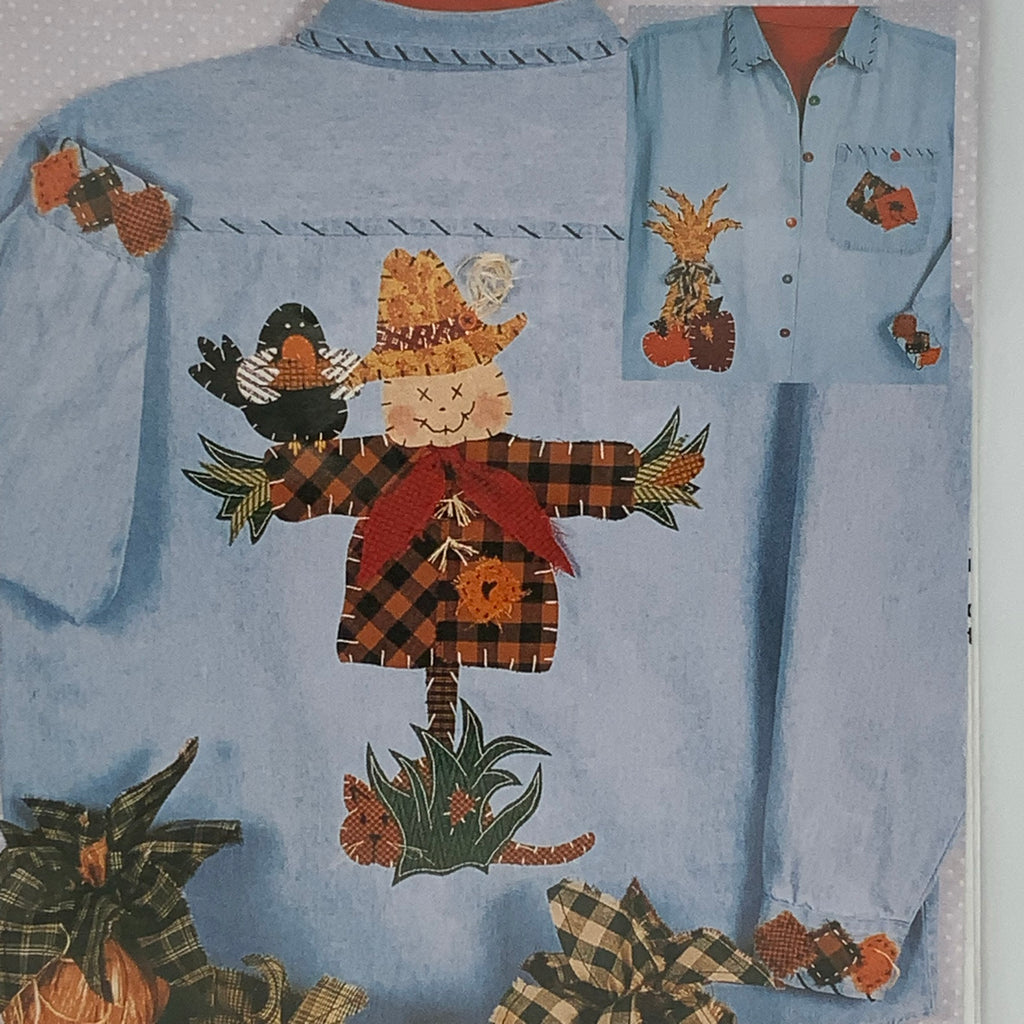 Garden Party - Keeping You in Stitches - Vintage Applique Pattern