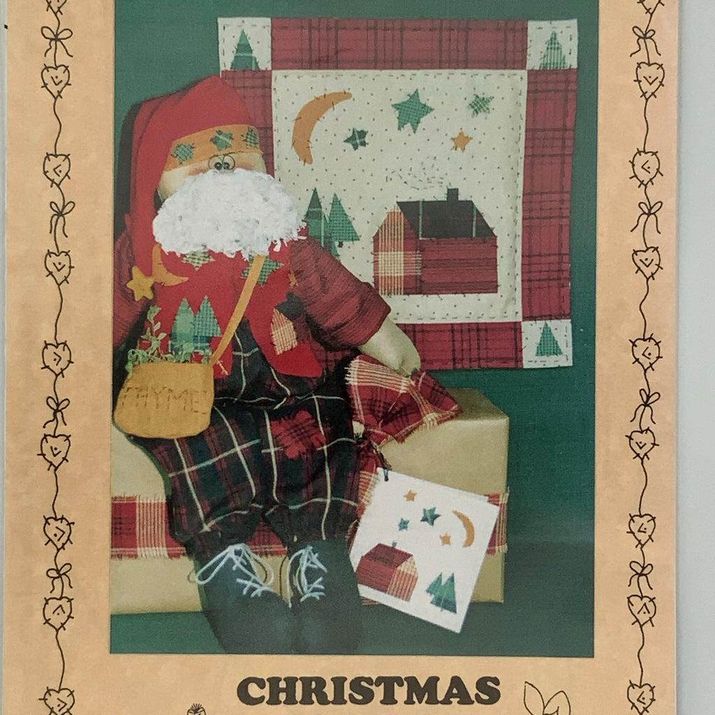 Christmas Thyme - Rag-A-Muffins - Vintage Uncut Craft Pattern