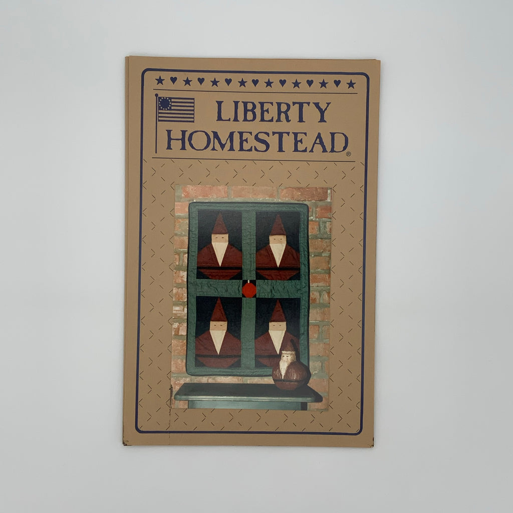 Father Christmas - Liberty Homestead - Vintage Quilt Pattern