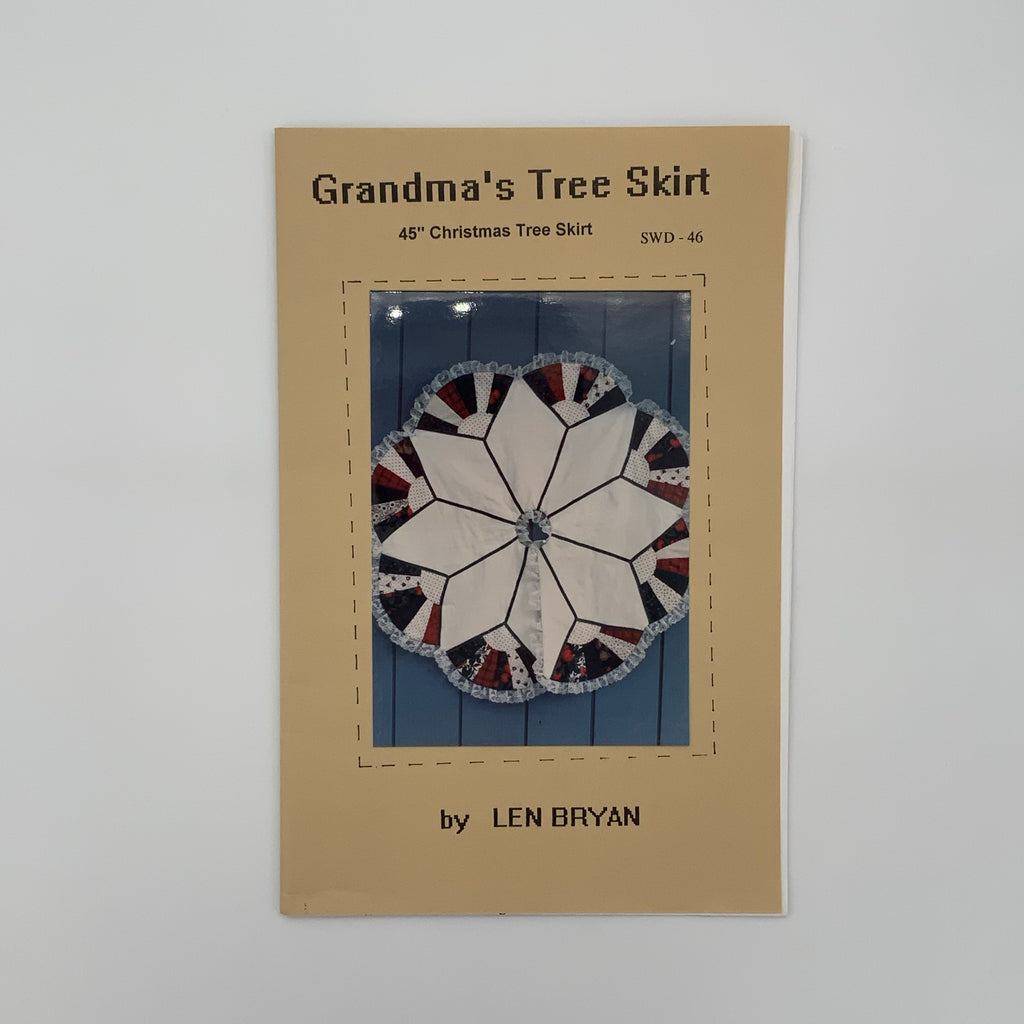 Grandma's Tree Skirt - Sew Wonderful Dreams - Vintage Uncut Sewing Pattern