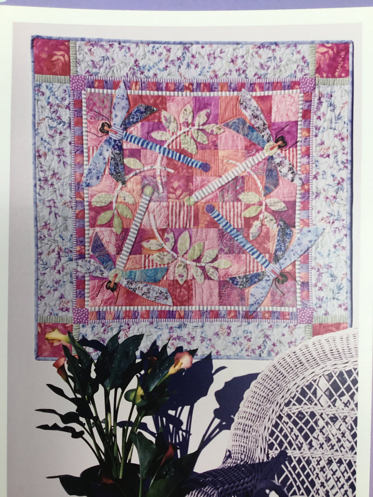 Dragonfly Meadow - Java House Quilts - Uncut Quilt Pattern