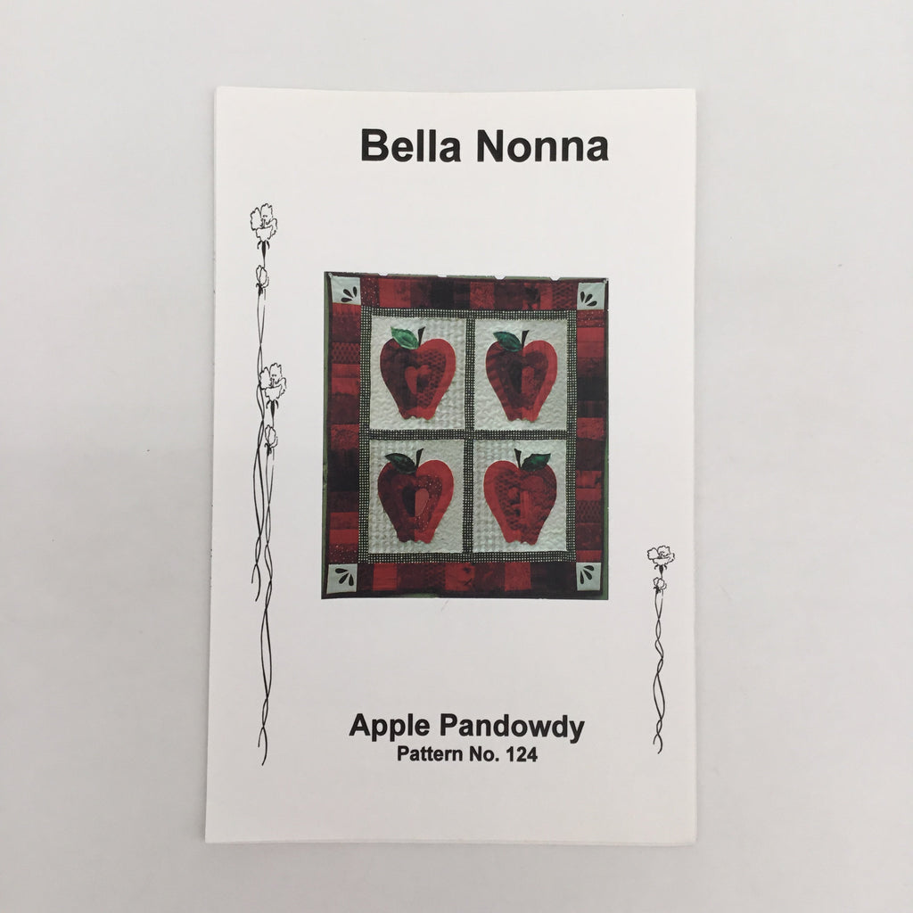 Apple Pandowdy - Bella Nonna #124 - Uncut Quilt Pattern