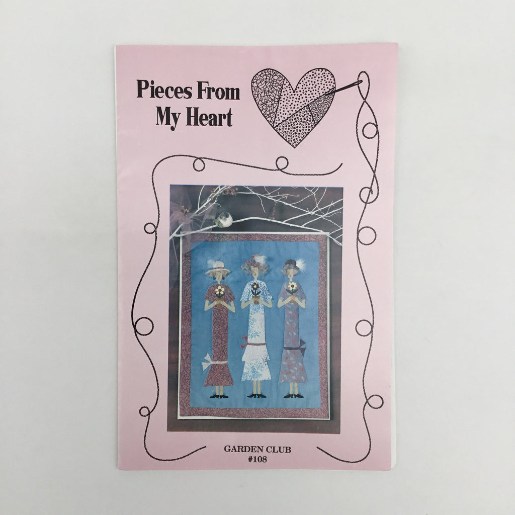 Garden Club - Pieces From My Heart #108 - Vintage Uncut Quilt Pattern
