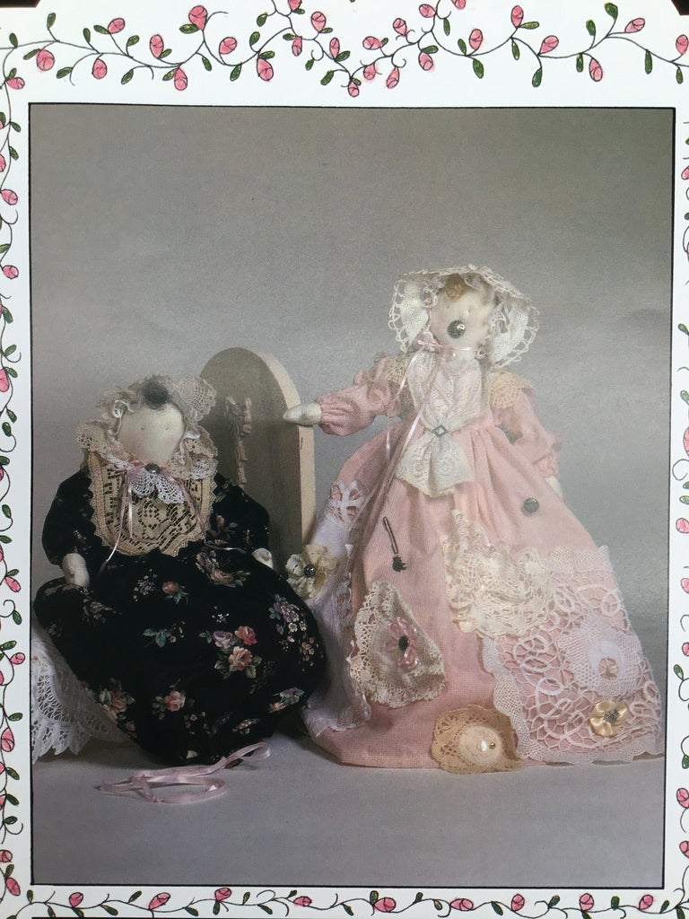 Heirloom Babies - Hearts Content #19 - Vintage Uncut Doll Pattern