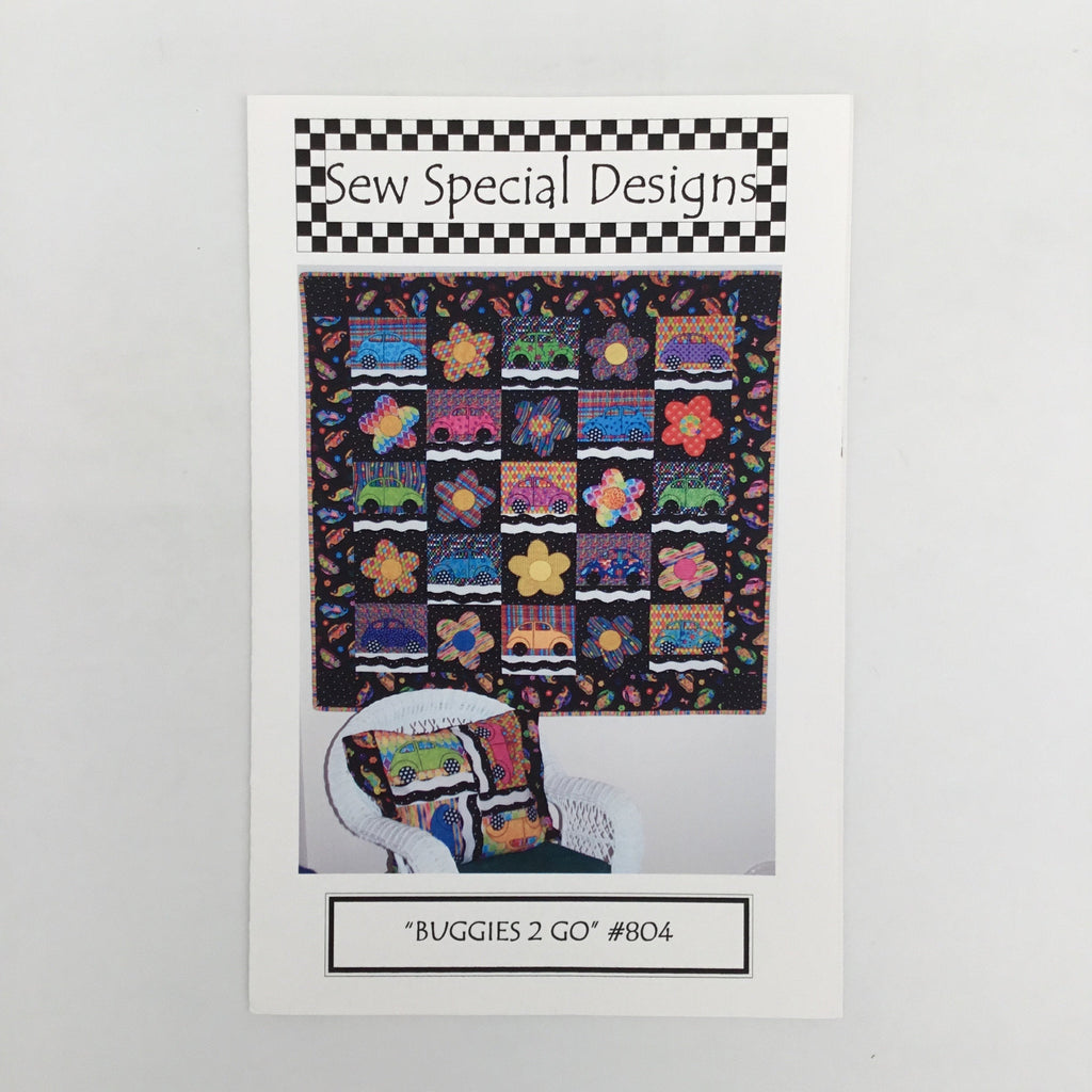 Buggies to Go - Sew Special Design #804 - Uncut Quilt Pattern