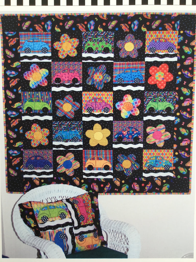 Buggies to Go - Sew Special Design #804 - Uncut Quilt Pattern