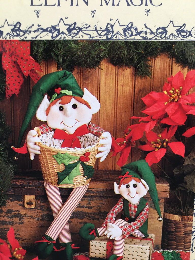 Elfin Magic - All Cooped Up - Vintage Uncut Doll Pattern