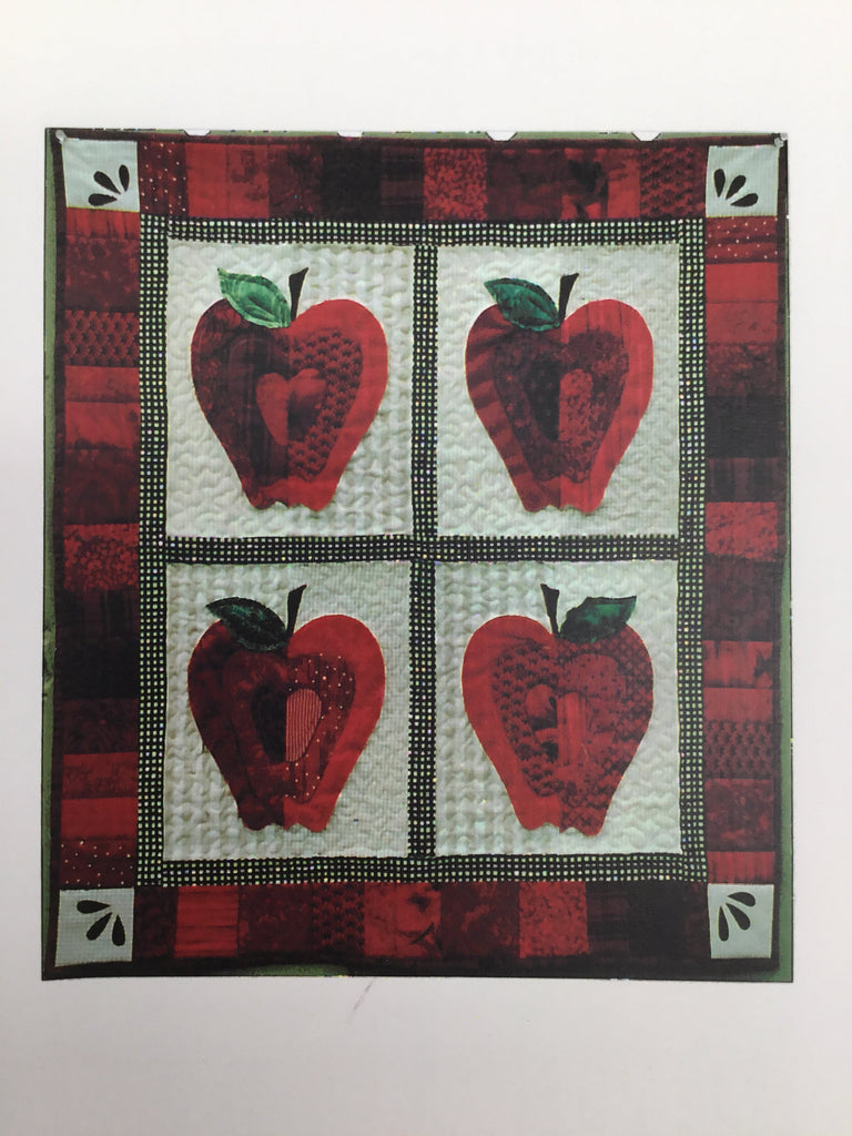 Apple Pandowdy - Bella Nonna #124 - Uncut Quilt Pattern