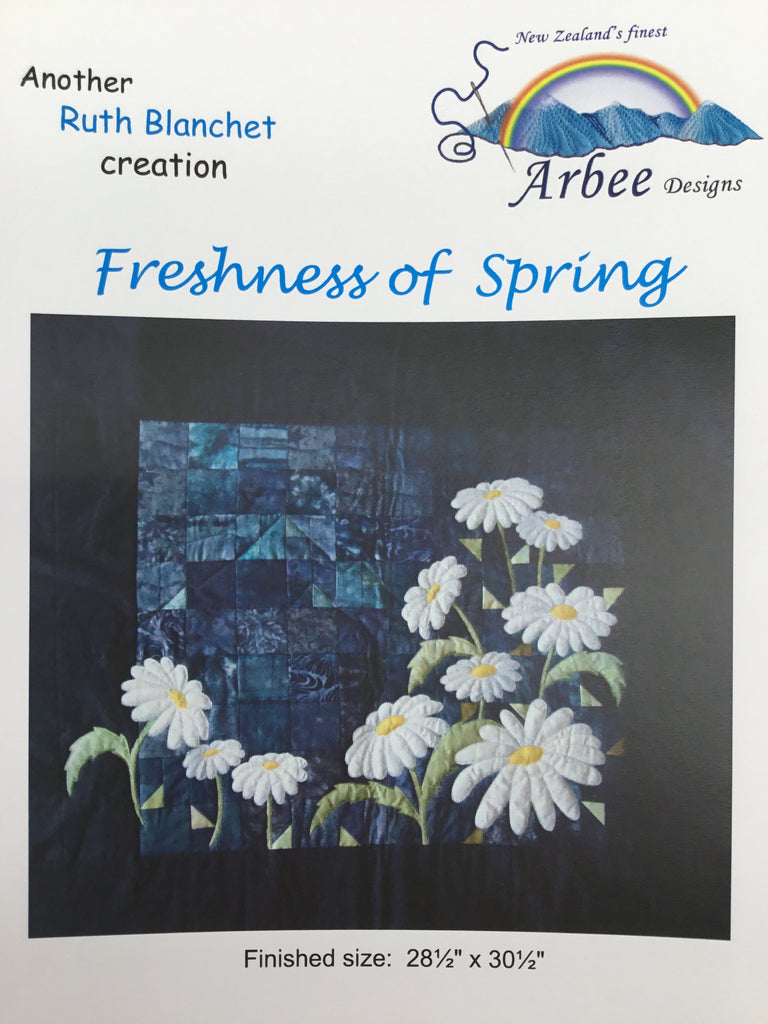 Freshness of Spring - Arbee Designs - Uncut Quilt Pattern