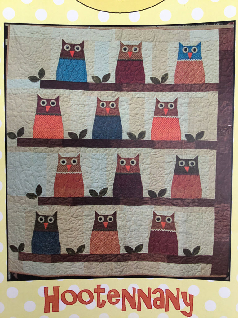 Hootenanny - Buttons & Bees - Uncut Quilt Pattern