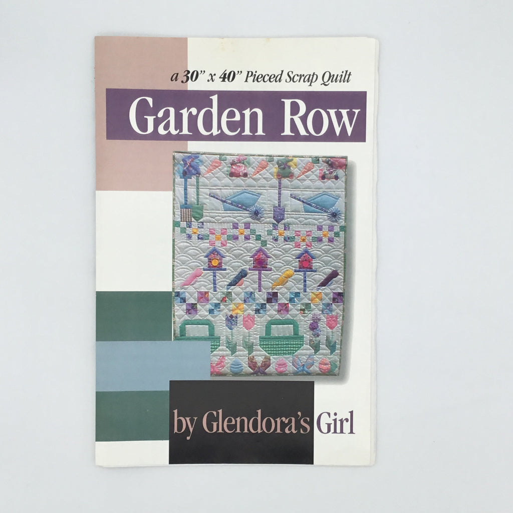 Garden Row - Glendora's Girl - Uncut Quilt Pattern