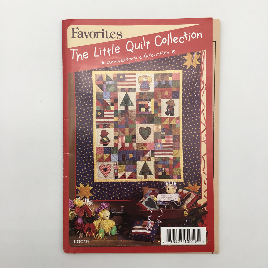 Anniversary Celebration - The Little Quilt Collection - Vintage Uncut Quilt Pattern