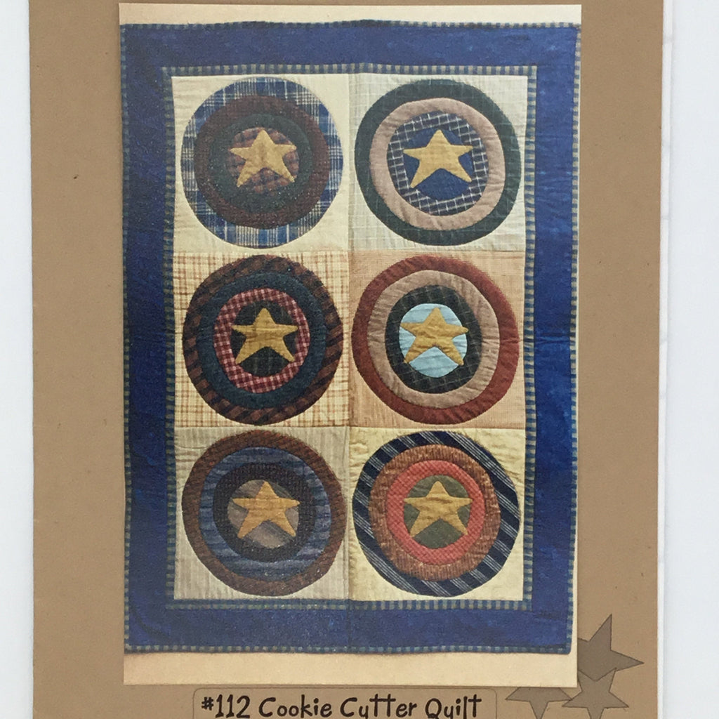 Cookie Cutter Quilt - Joined at the Hip #112 - Vintage Uncut Quilt Pattern