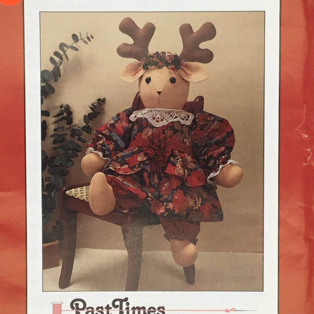 Cupid 25" Reindeer - PastTimes - Vintage Uncut Stuffed Animal Pattern
