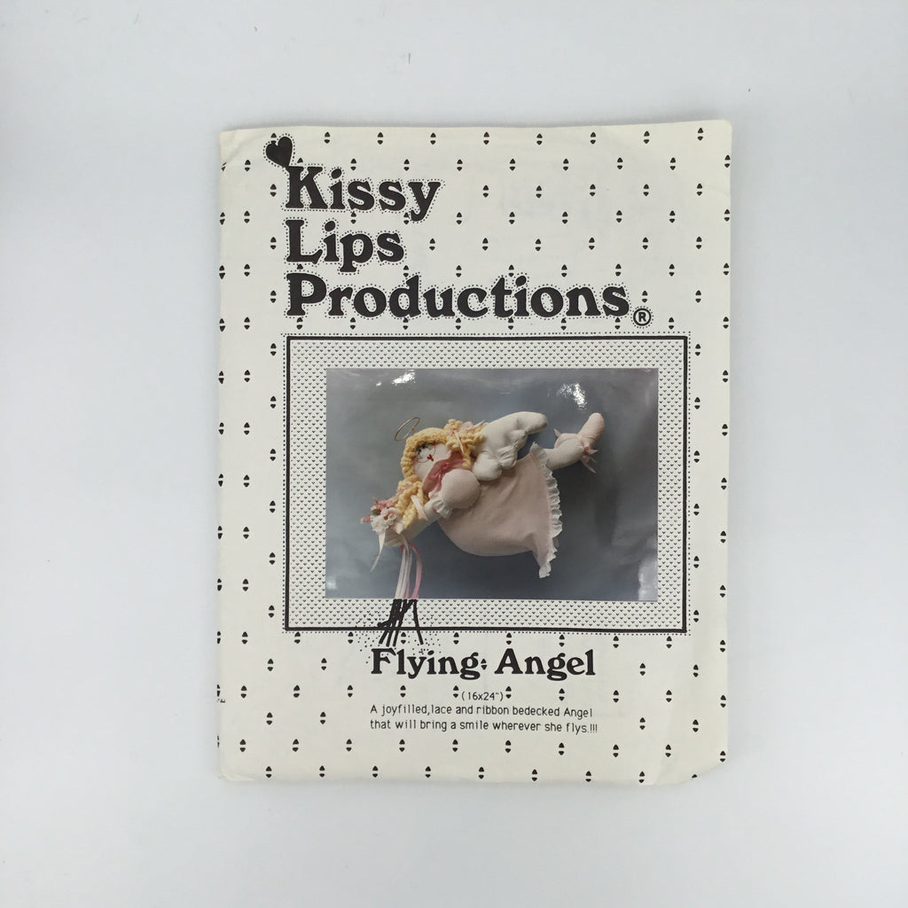 Flying Angel - Kissy Lips Productions - Vintage Uncut Doll Pattern