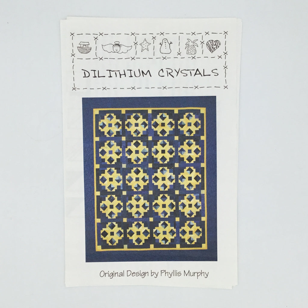 Dilithium Crystals - Quilt Country - Uncut Quilt Pattern