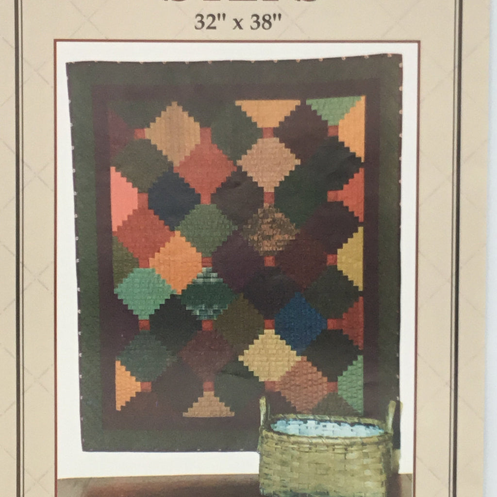 Courthouse Steps - Prairie Hands Pattern Co. #457 - Vintage Uncut Quilt Pattern
