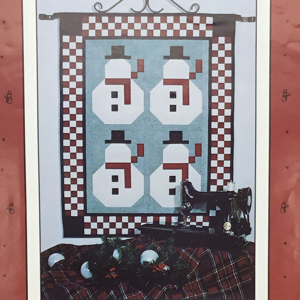 Frosty & Friends - Mumm's the Word - Vintage Uncut Quilt Pattern