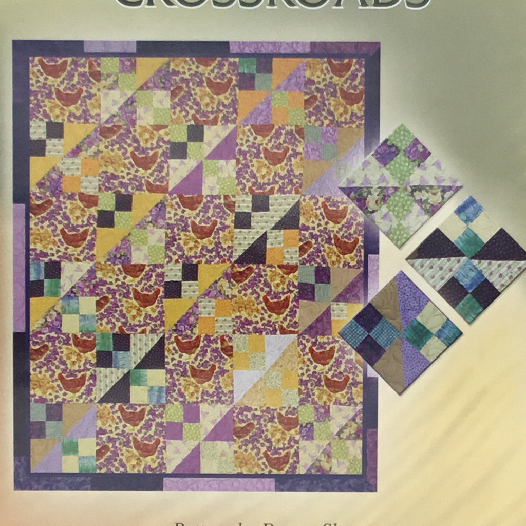 Crossroads - EasyMade - Uncut Quilt Pattern