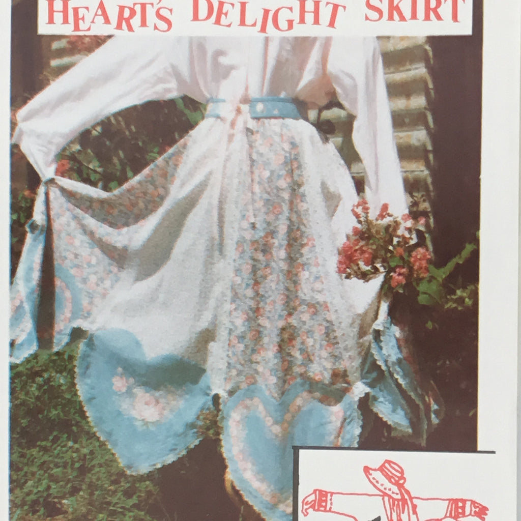 Heart's Delight Skirt - Frantastic - Vintage Uncut Sewing Pattern
