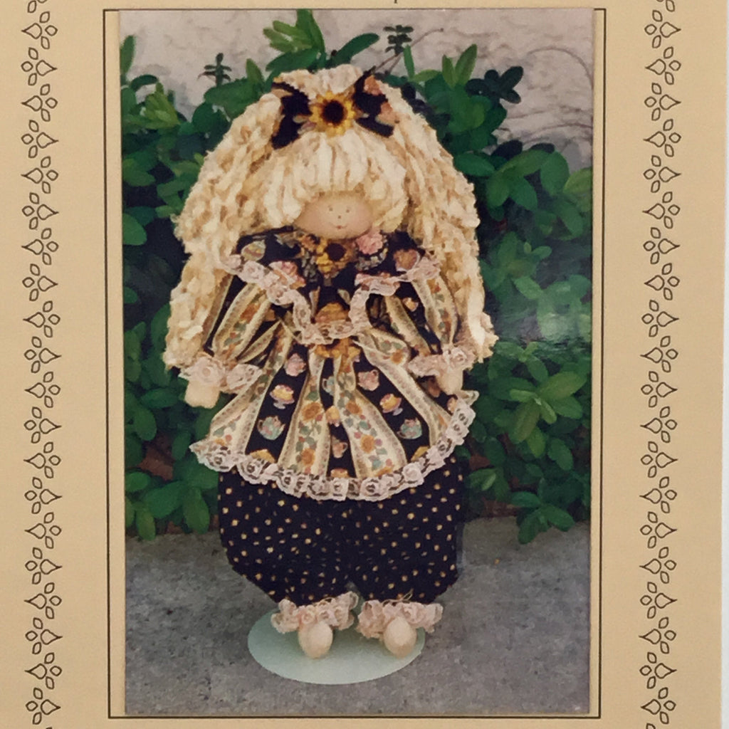 Ashleigh - Billings Creation Design - Vintage Uncut Wood Craft Doll Pattern