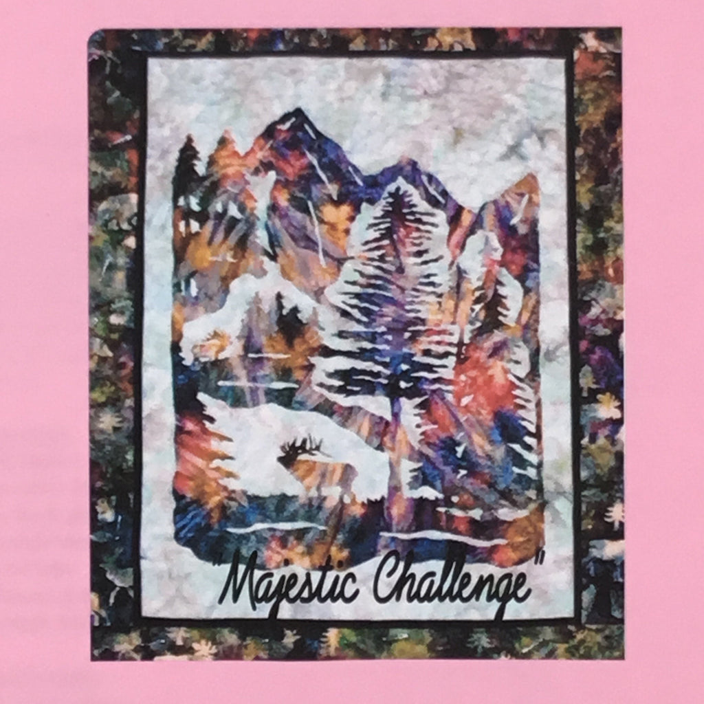 Majestic Challenge - Alaska Wildlife Collection - Willow Bend Creations - Uncut Quilt Pattern