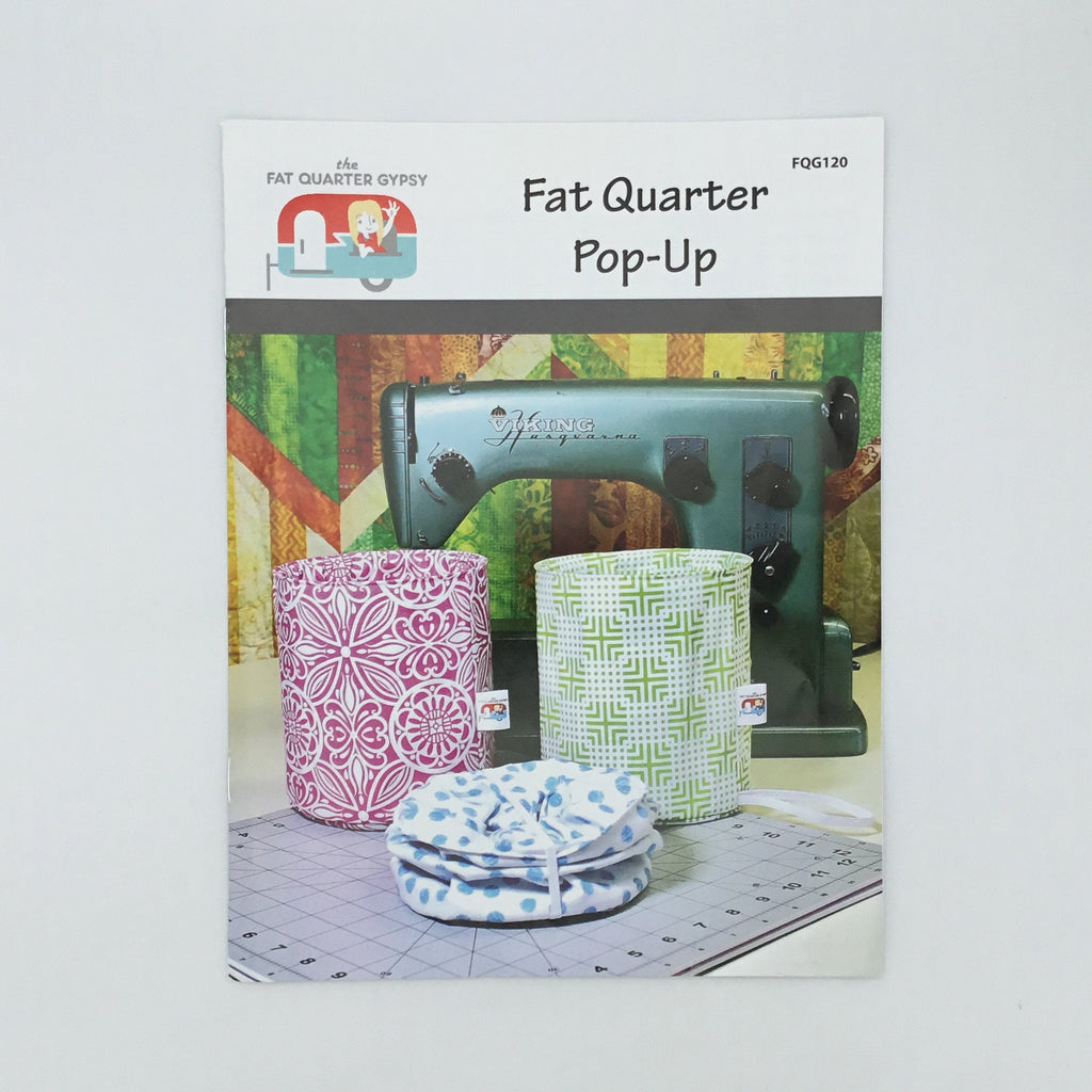 Fat Quarter Pop-Up - The Fat Quarter Gypsy - Uncut Applique Pattern