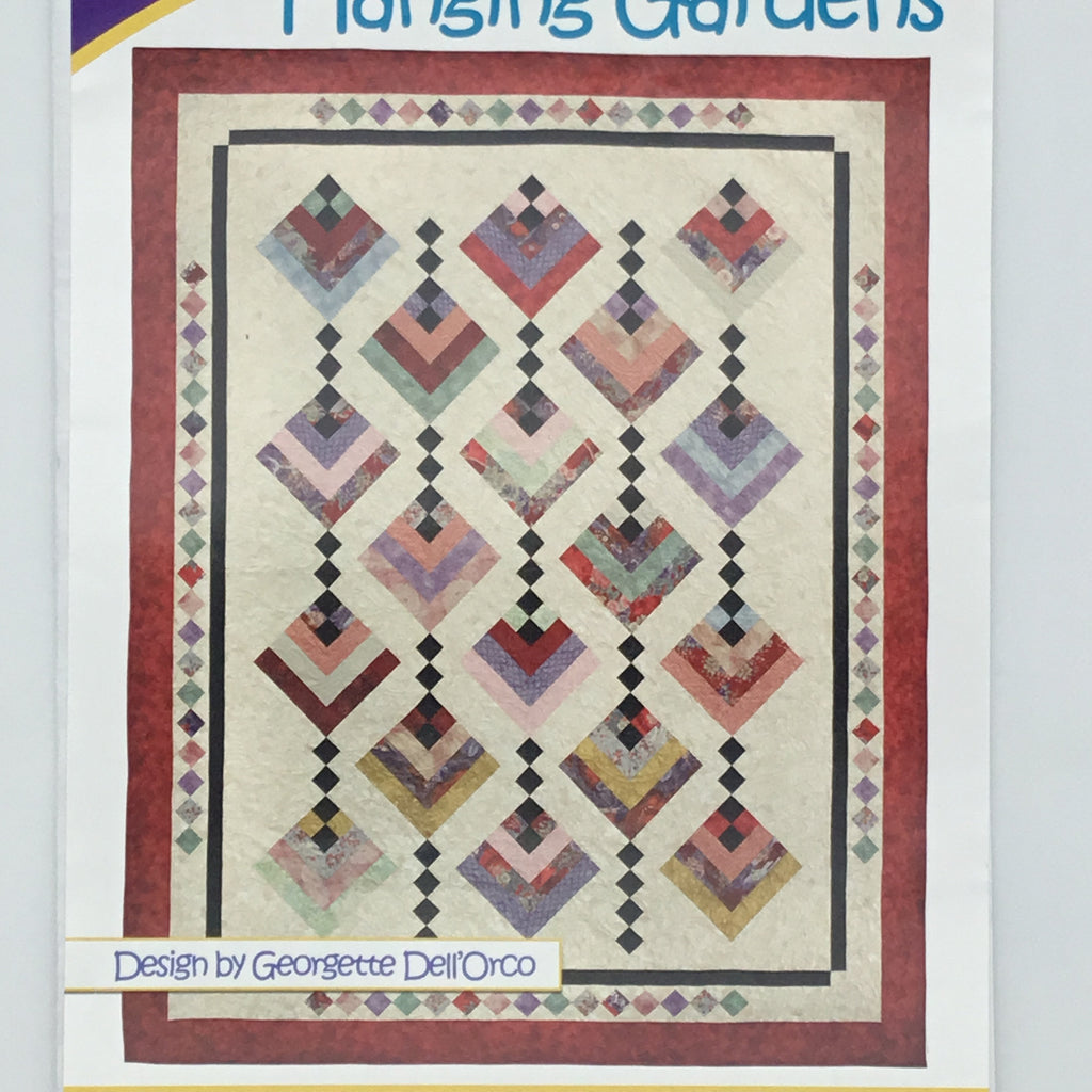 Hanging Gardens - Cozy Quilt Designs - Uncut Quilt Pattern