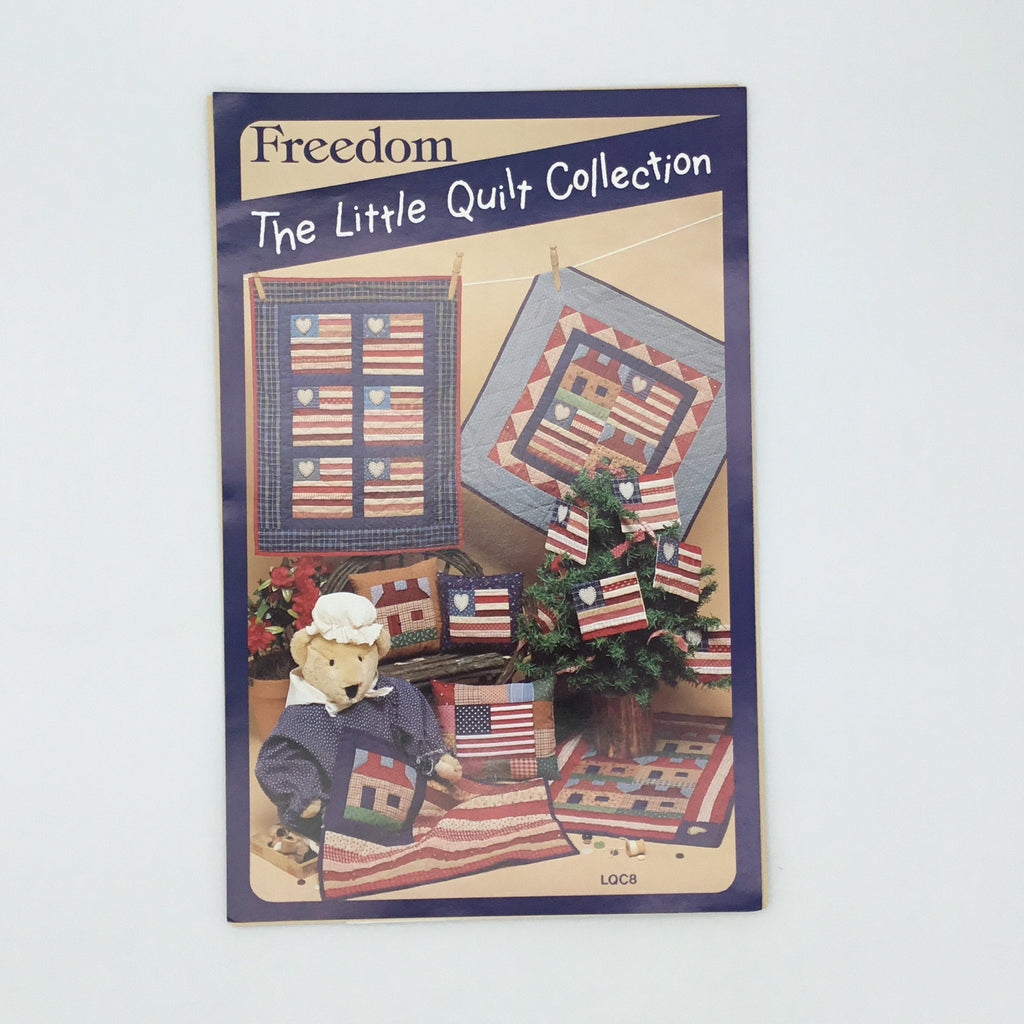 Freedom - The Little Quilt Collection - Uncut Quilt Pattern