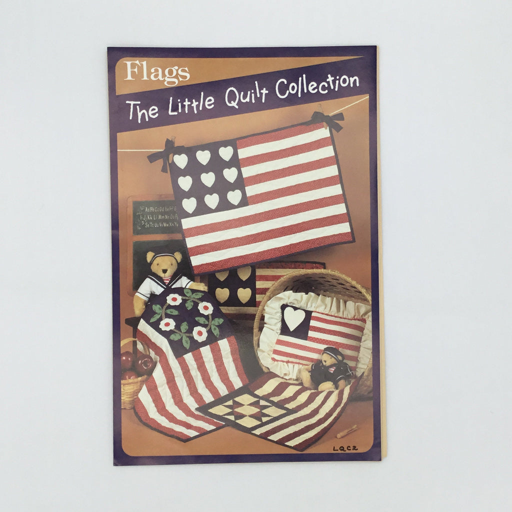 Flags - The Little Quilt Collection - Vintage Uncut Quilt Pattern