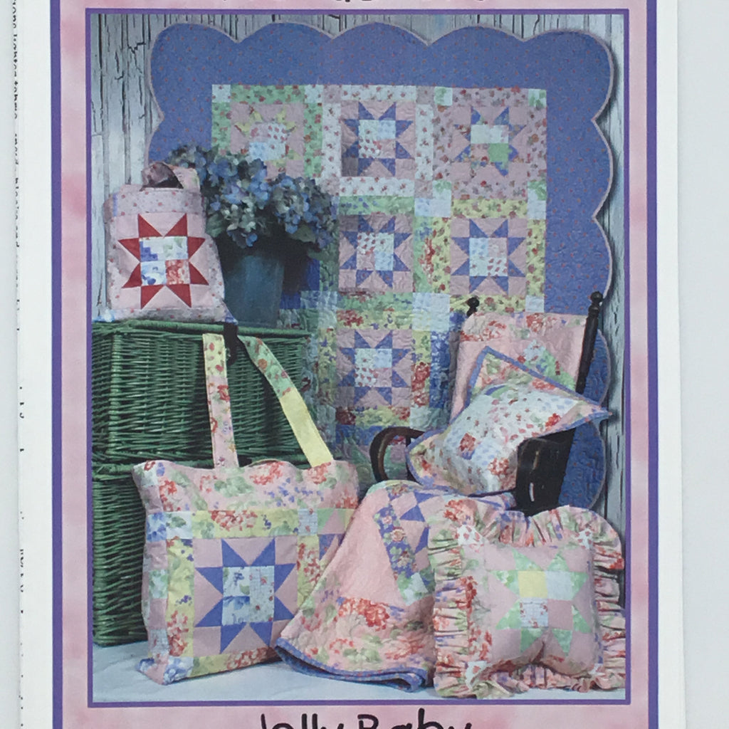 Jelly Baby - Whistlepig Creek Productions - Uncut Quilt Pattern