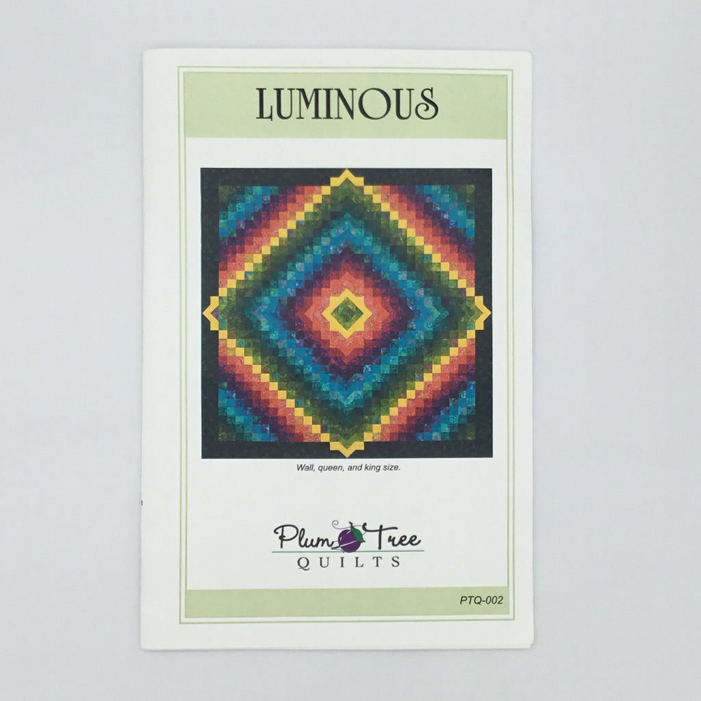 Luminous - Plum Tree Quilts - Uncut Quilt Pattern