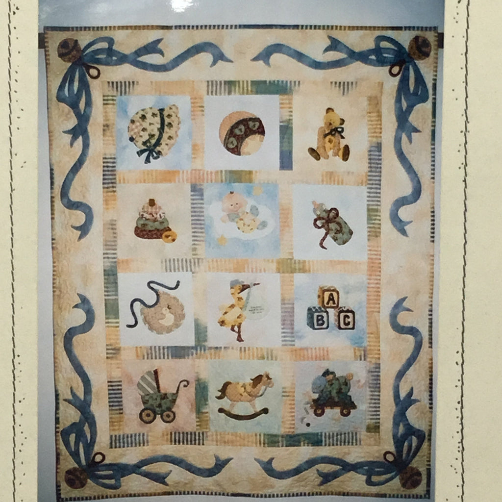 Baby Blessings - Seams Like Home - Uncut Quilt Pattern