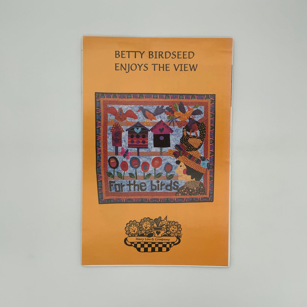 Betty Birdseed Enjoys the View - Mary Lou & Company - Vintage Uncut Quilt Pattern