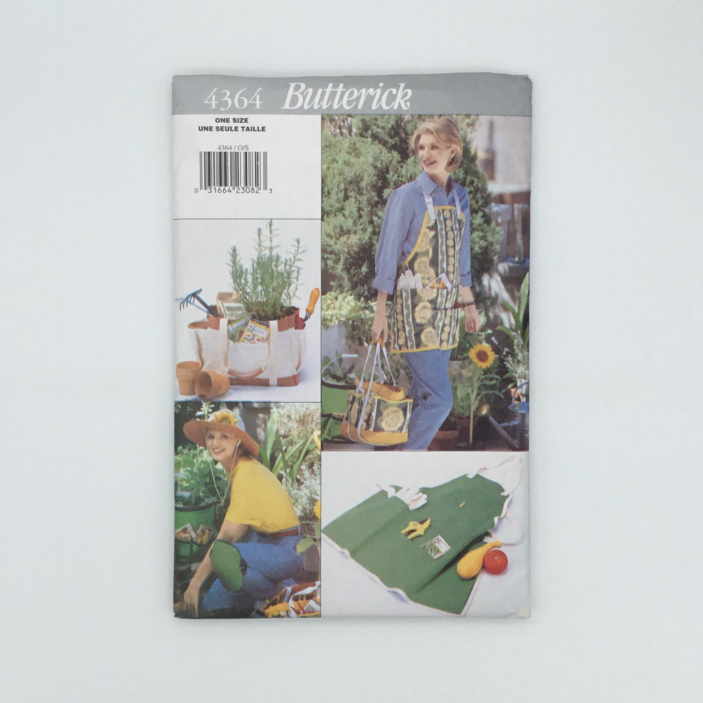 Butterick 4364 (1996) Garden Accessories - Vintage Uncut Craft Pattern