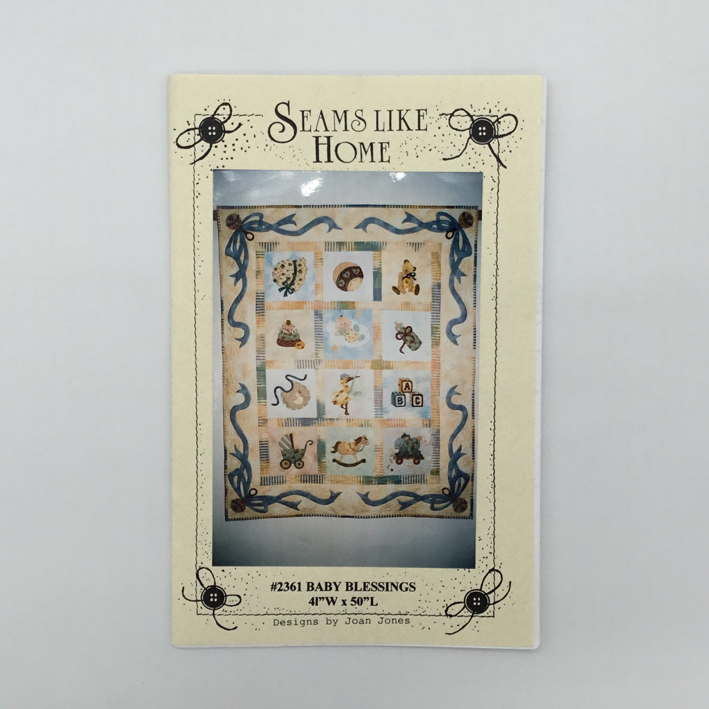 Baby Blessings - Seams Like Home - Uncut Quilt Pattern