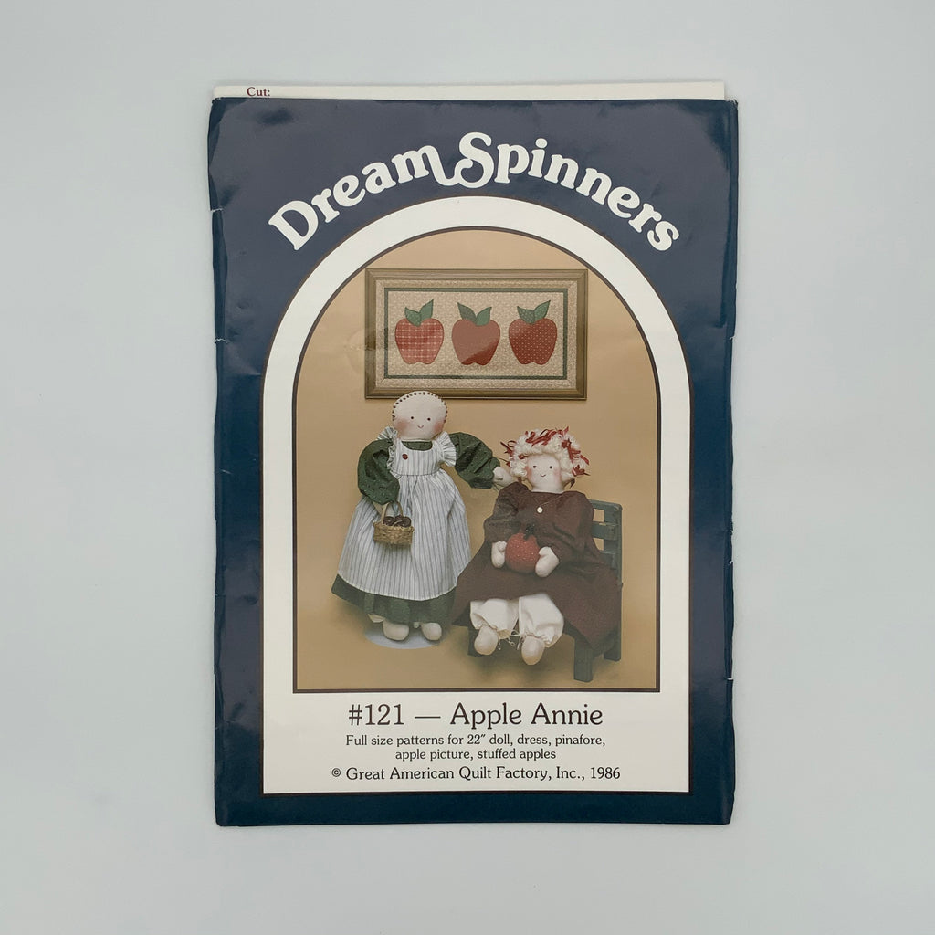 Apple Annie - Dream Spinners #121 - Vintage Uncut Doll Pattern