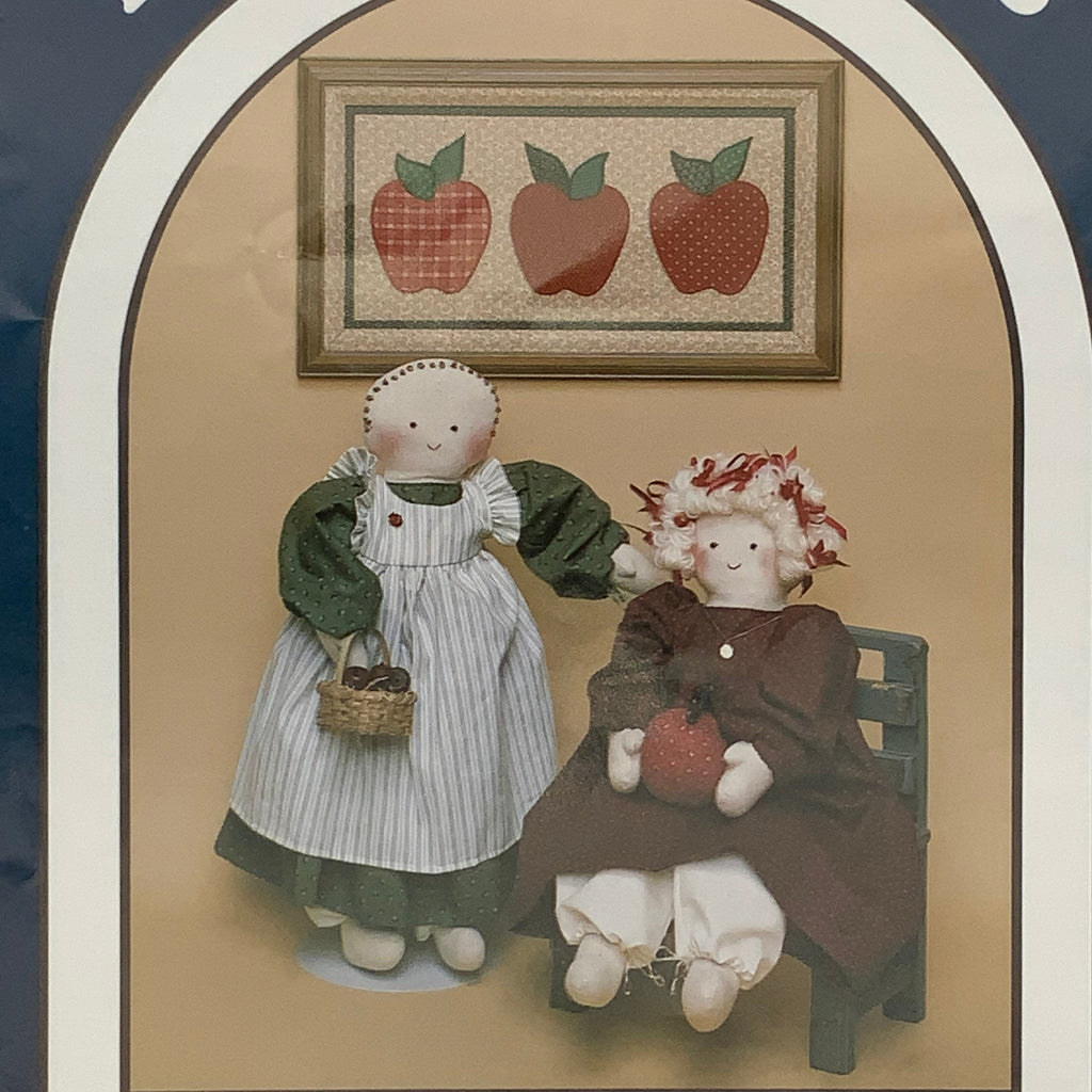 Apple Annie - Dream Spinners #121 - Vintage Uncut Doll Pattern